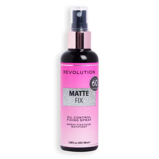 REVOLUTION MATTE FIX OIL CONTROL FIXING SPRAY LIMITED EDITION