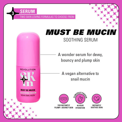 REVOLUTION SKIN GO GENTLE 4 STEP STARTER KIT