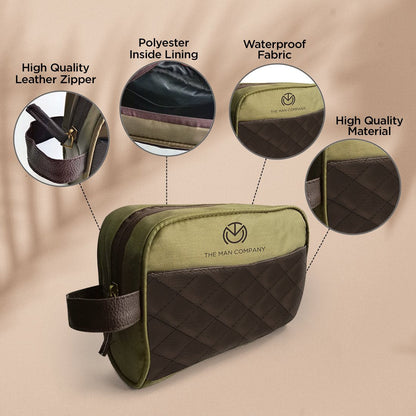 THE GENTLEMAN’S GROOMING POUCH
