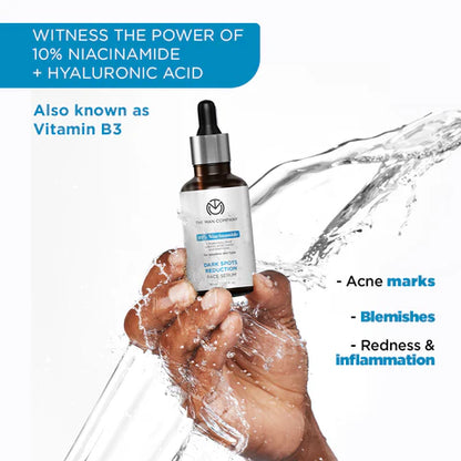 10% NIACINAMIDE FACE SERUM | DARK SPOTS REDUCTION 30ML