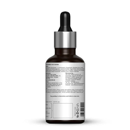 10% NIACINAMIDE FACE SERUM | DARK SPOTS REDUCTION 30ML