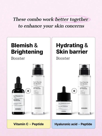 THE 6 PEPTIDE SKIN BOOSTER SERUM 150ML