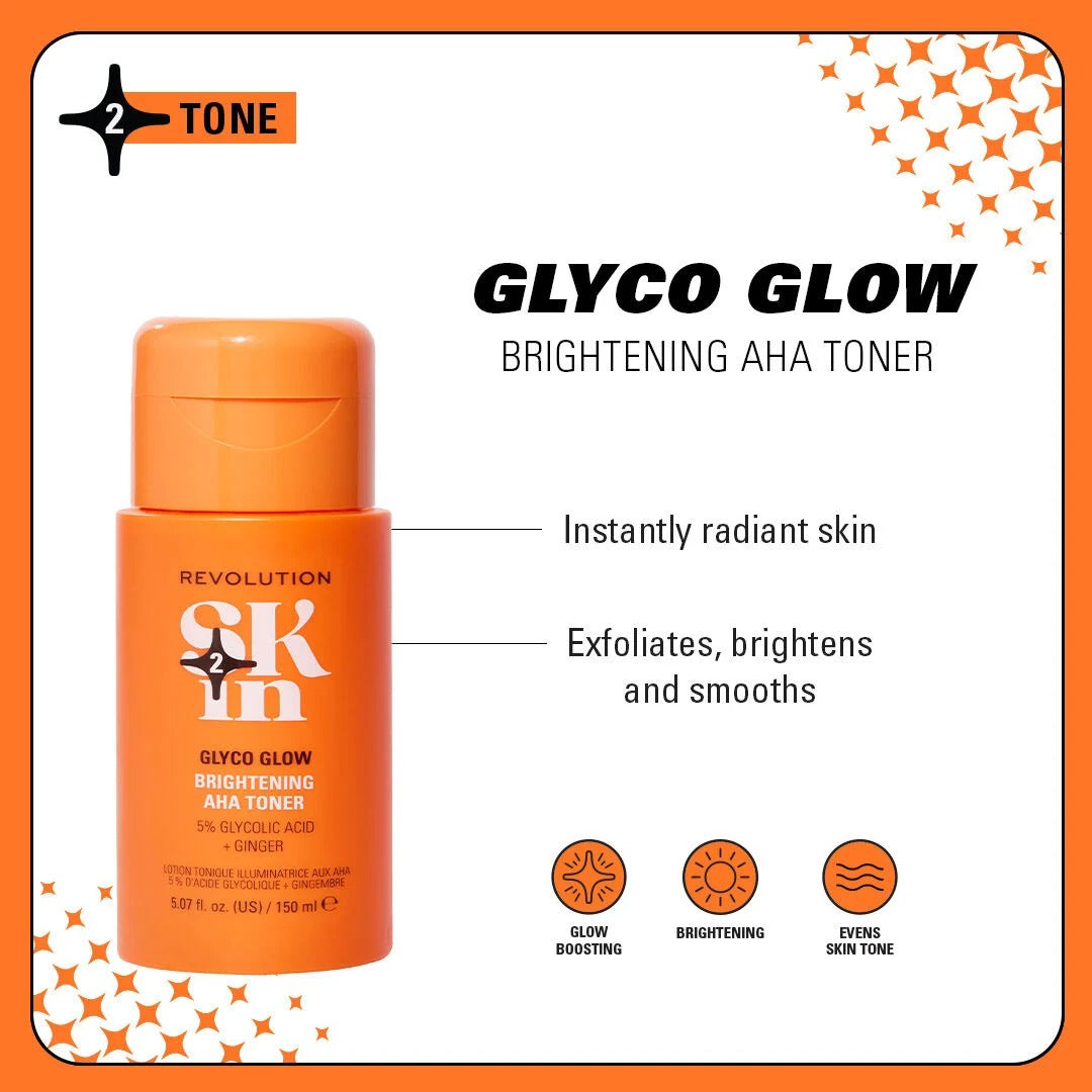 REVOLUTION SKIN BE BRIGHT 4 STEP STARTER KIT