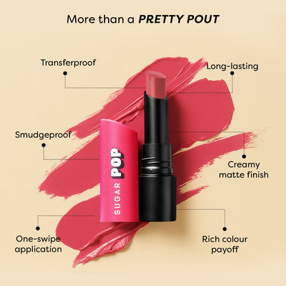 SUGAR POP ULTRASTAY TRANSFERPROOF LIPSTICK