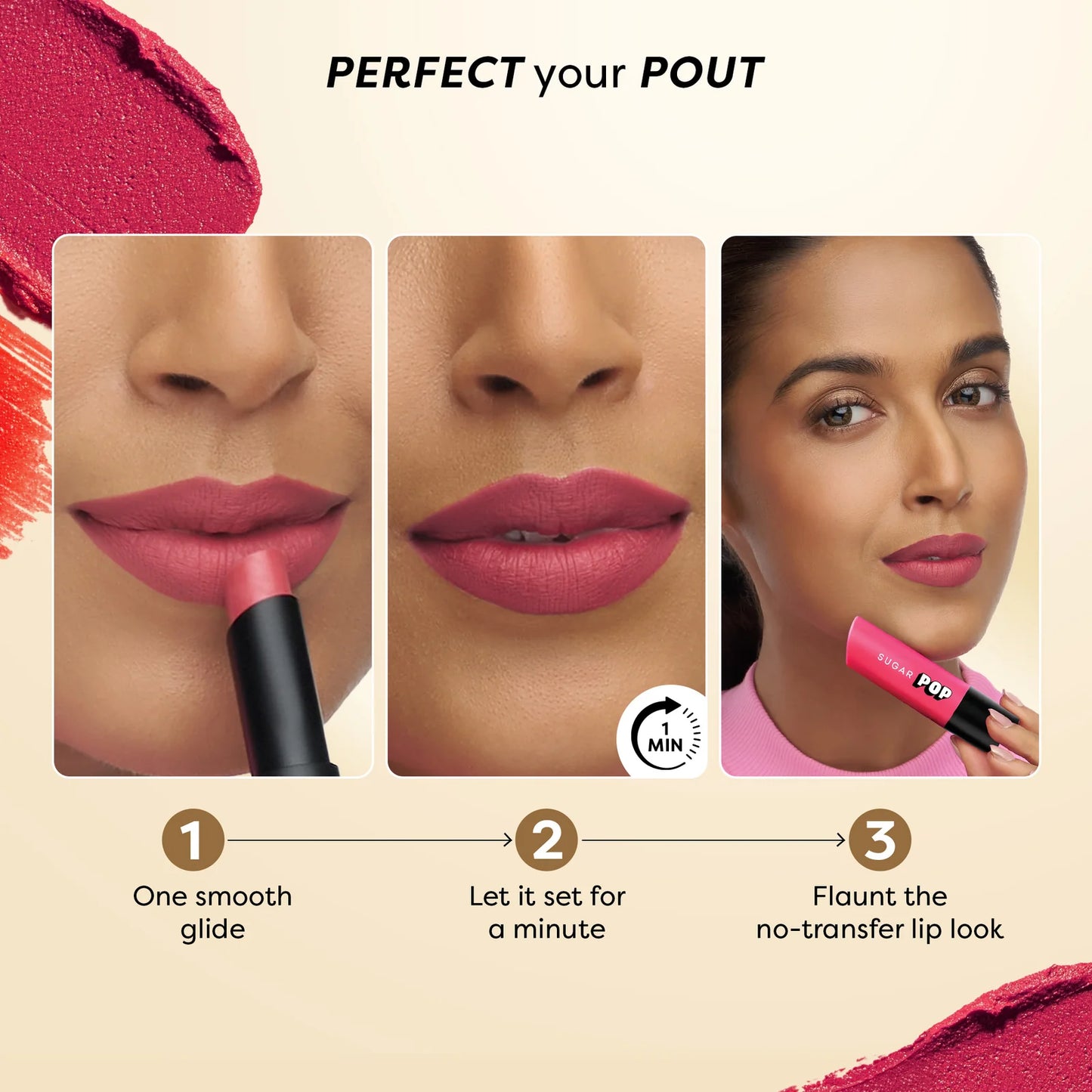 SUGAR POP ULTRASTAY TRANSFERPROOF LIPSTICK