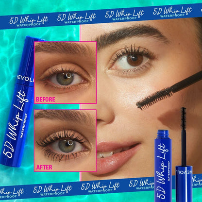 REVOLUTION 5D WHIP LIFT WATERPROOF MASCARA