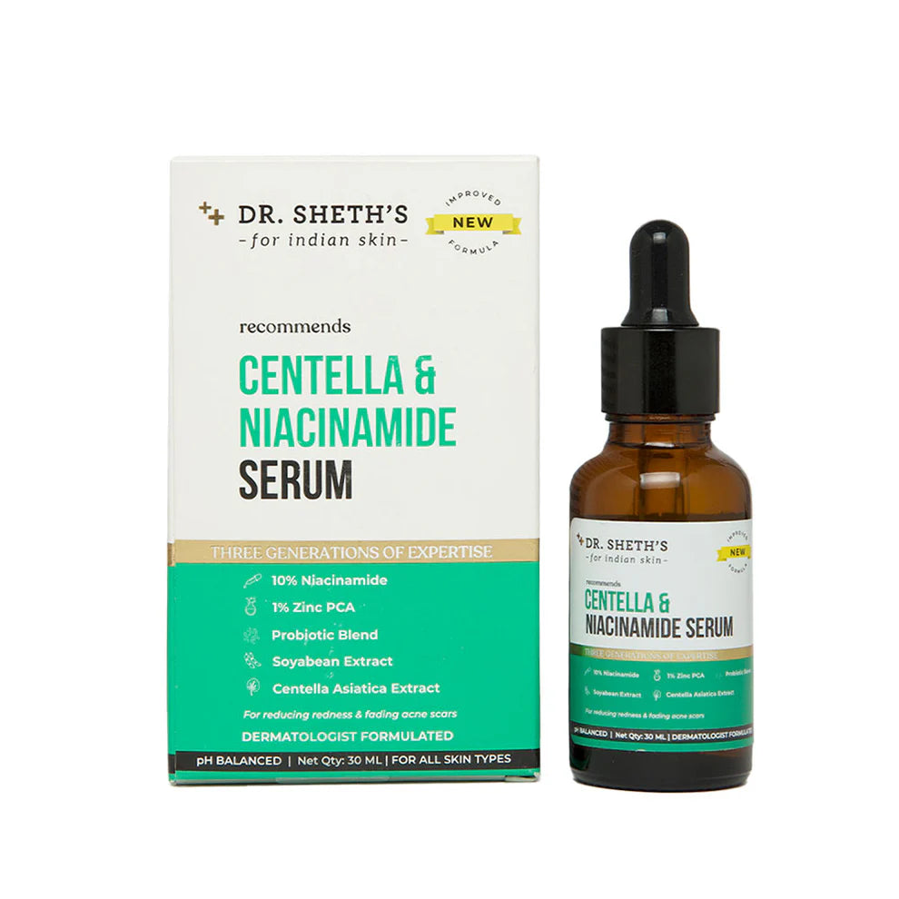 CENTELLA AND NIACINAMIDE SERUM 30 ML