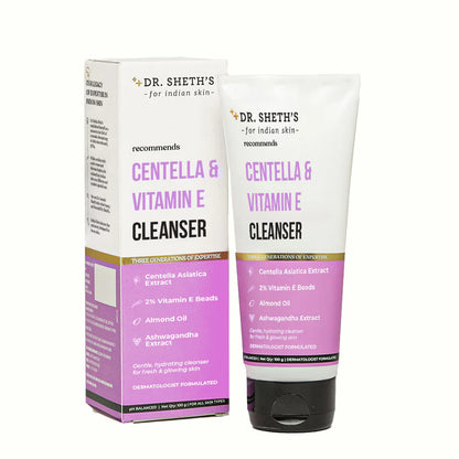 CENTELLA AND VITAMIN E CLEANSER 100ML
