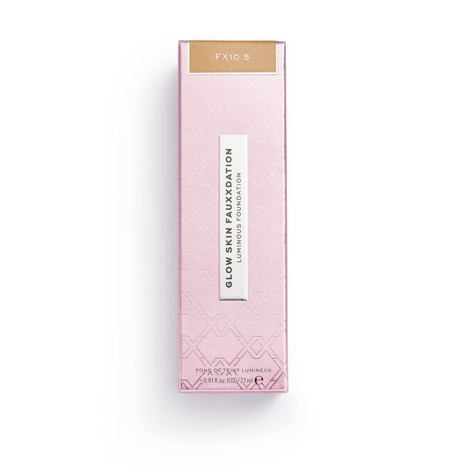 XX REVOLUTION GLOW SKIN FAUXXDATION  FX10