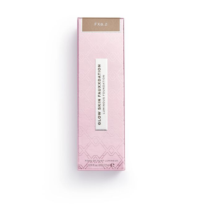 XX REVOLUTION GLOW SKIN FAUXXDATION  FX10