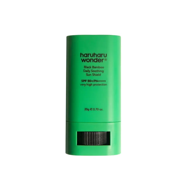 BLACK BAMBOO DAILY SOOTHING SUN SHIELD