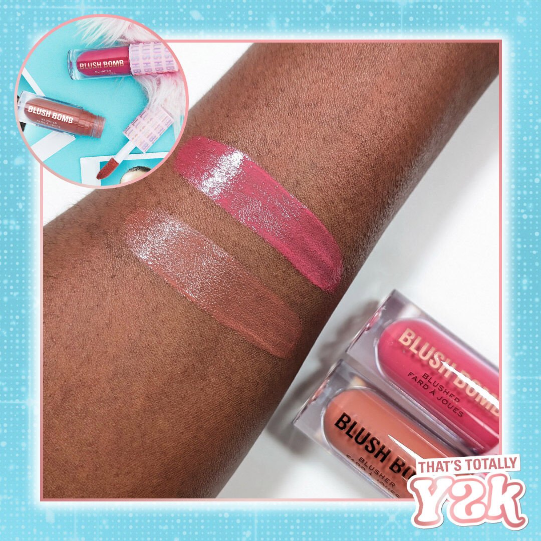 REVOLUTION Y2K BABY BLUSH BOMB THAT'S CUTE PINK
