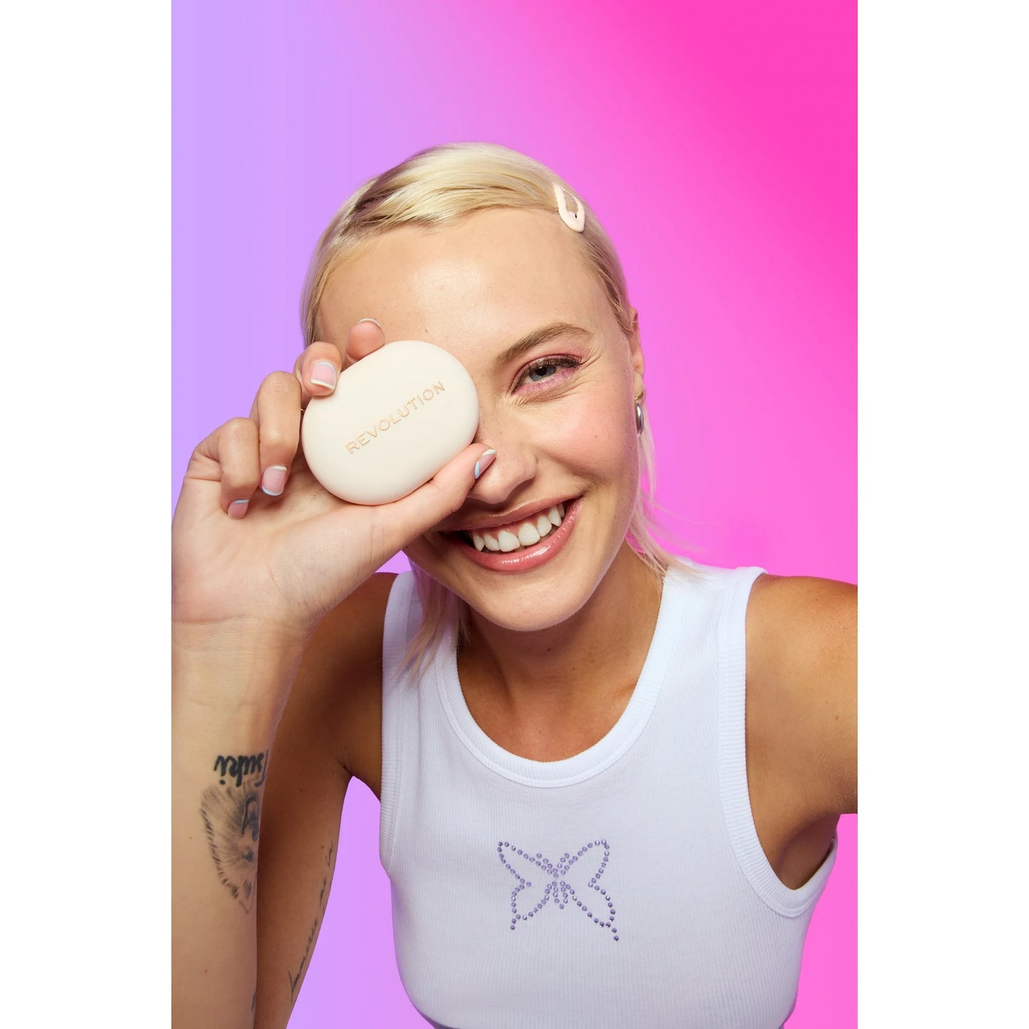 REVOLUTION POWDER POPS INSTANT BLUR SETTING POWDER