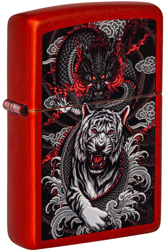 RED DRAGON TIGER