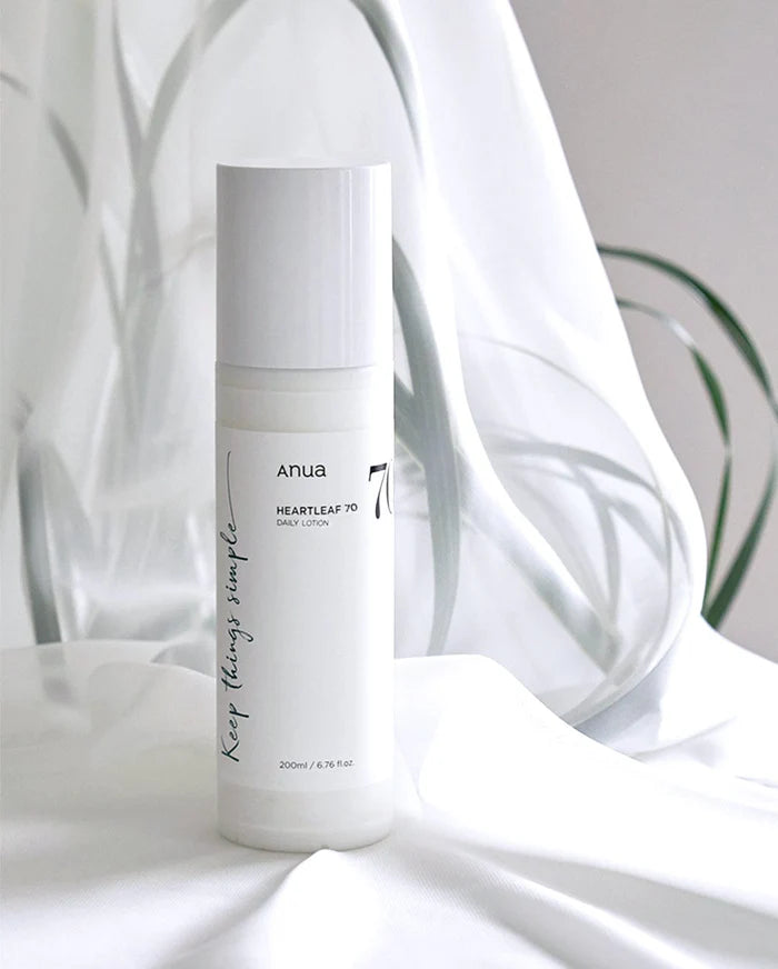HEARTLEAF 70% DAILY LOTION 200ML