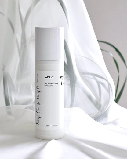 HEARTLEAF 70% DAILY LOTION 200ML