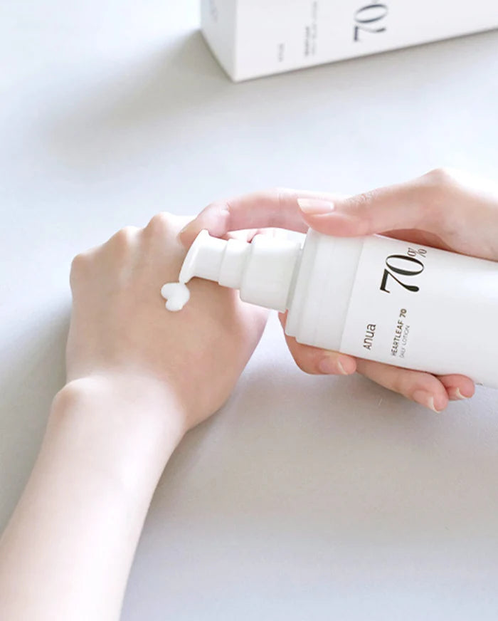 HEARTLEAF 70% DAILY LOTION 200ML