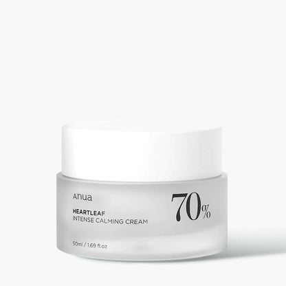 HEARTLEAF 70 INTENSE CALMING CREAM 50ML