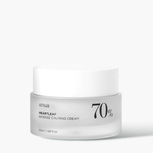 HEARTLEAF 70 INTENSE CALMING CREAM 50ML