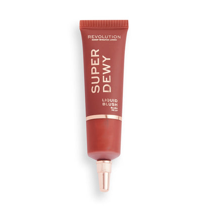 REVOLUTION SUPERDEWY LIQUID BLUSH BLUSHING IN LOVE