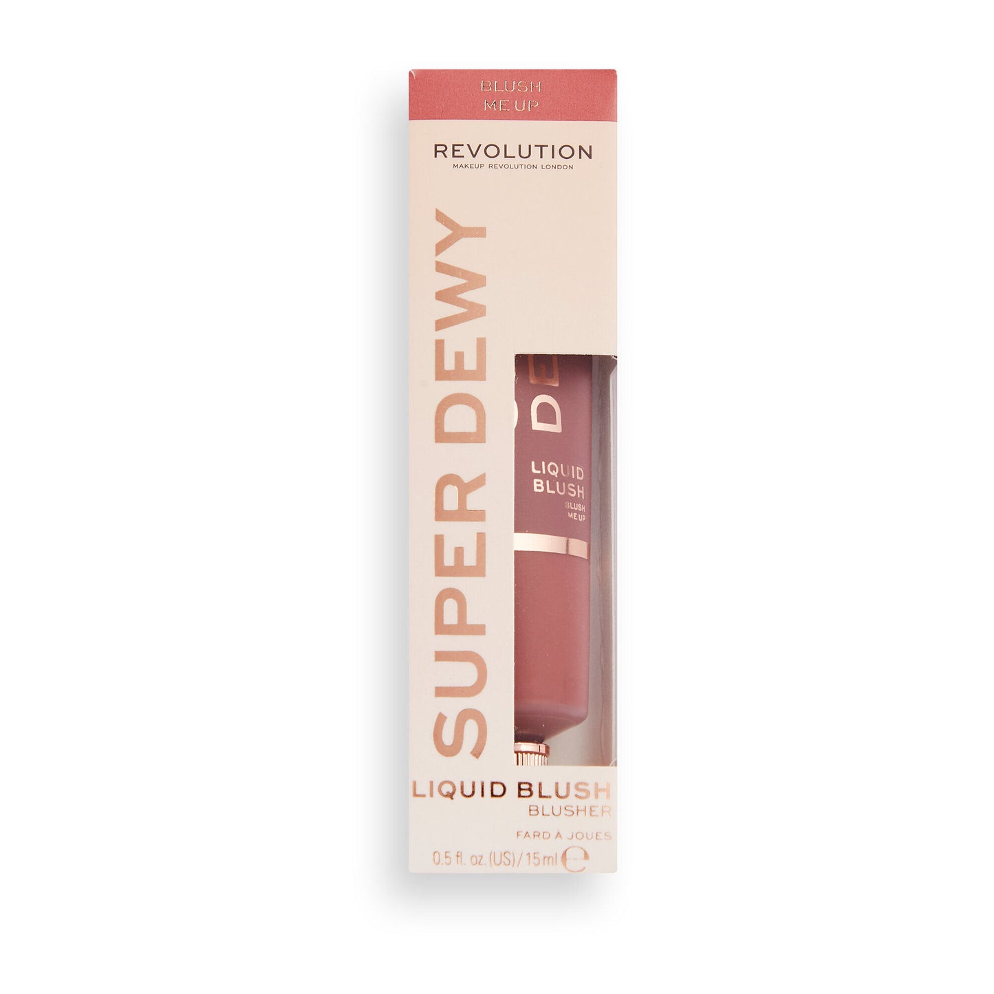 REVOLUTION SUPERDEWY LIQUID BLUSH BLUSHING IN LOVE