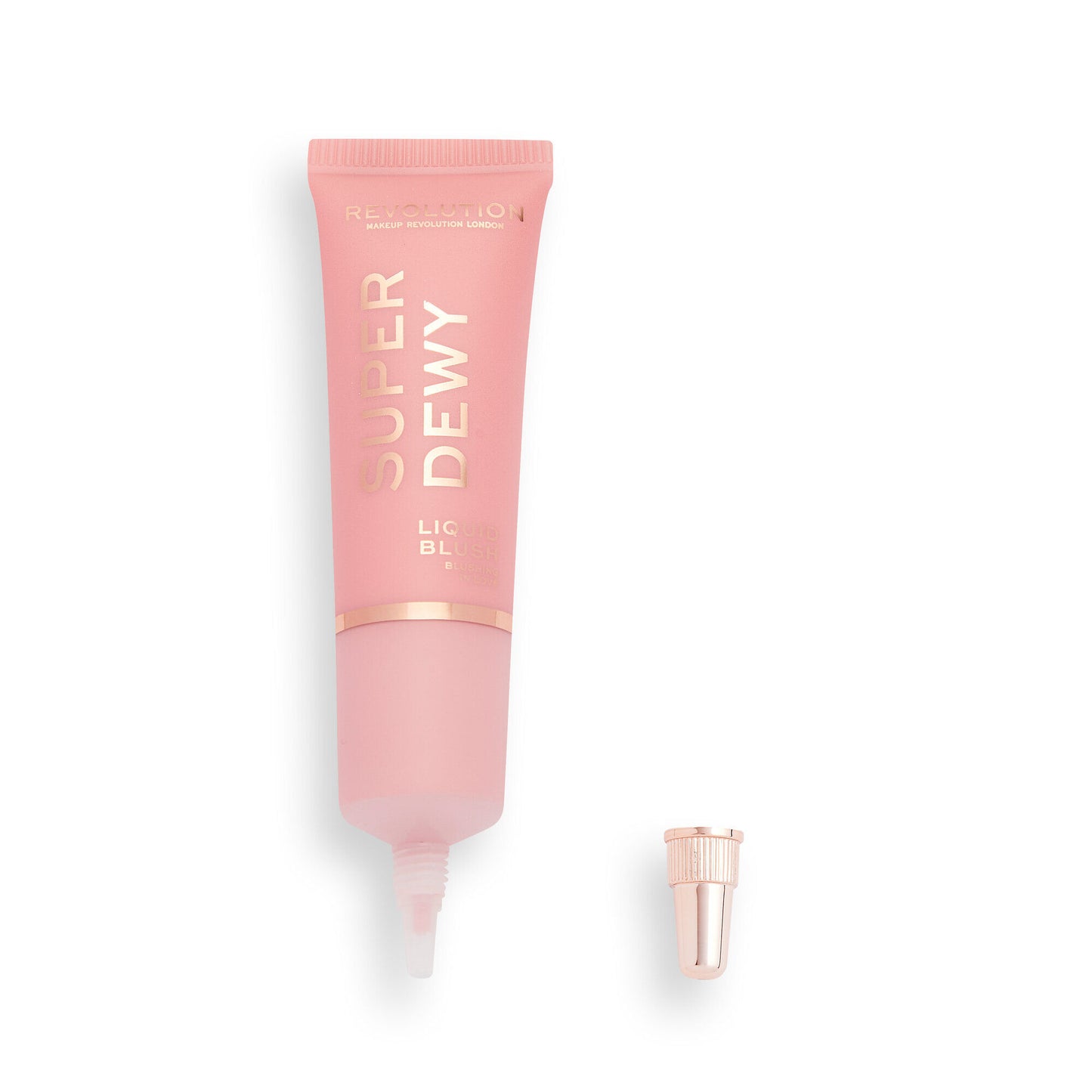 REVOLUTION SUPERDEWY LIQUID BLUSH BLUSHING IN LOVE