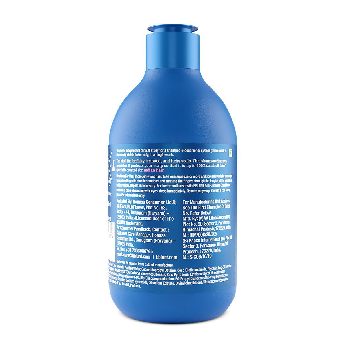 ANTI-DANDRUFF SHAMPOO FOR A CLEAR & HEALTHY SCALP 300ML