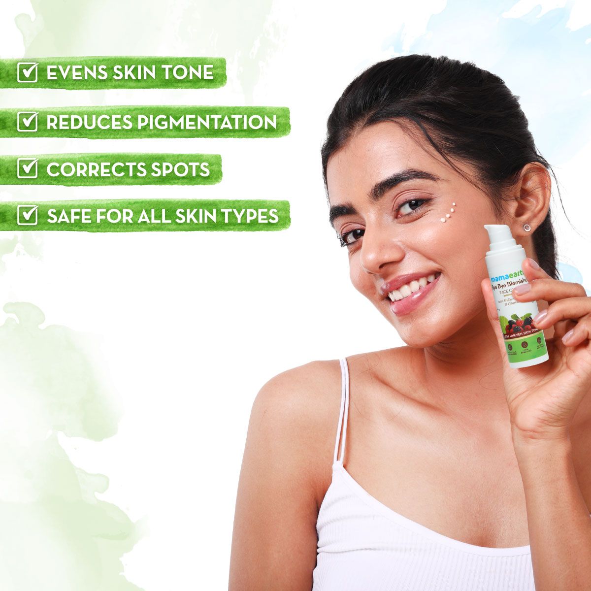 BYE BYE BLEMISHES FACE CREAM FOR REDUCING PIGMENTATION AND BLEMISHES 30G