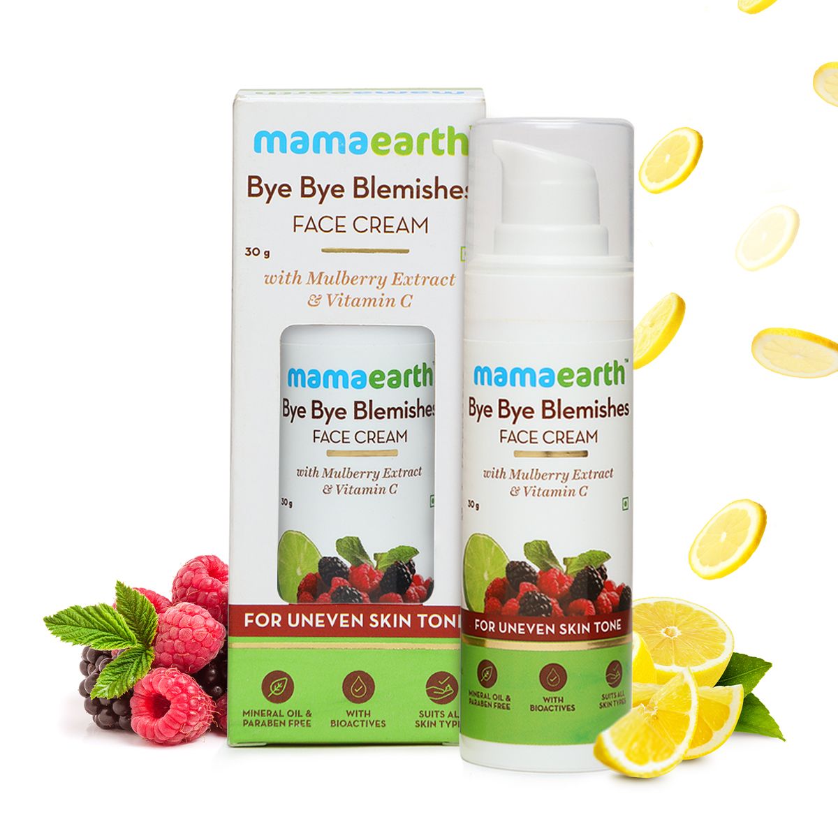 BYE BYE BLEMISHES FACE CREAM FOR REDUCING PIGMENTATION AND BLEMISHES 30G