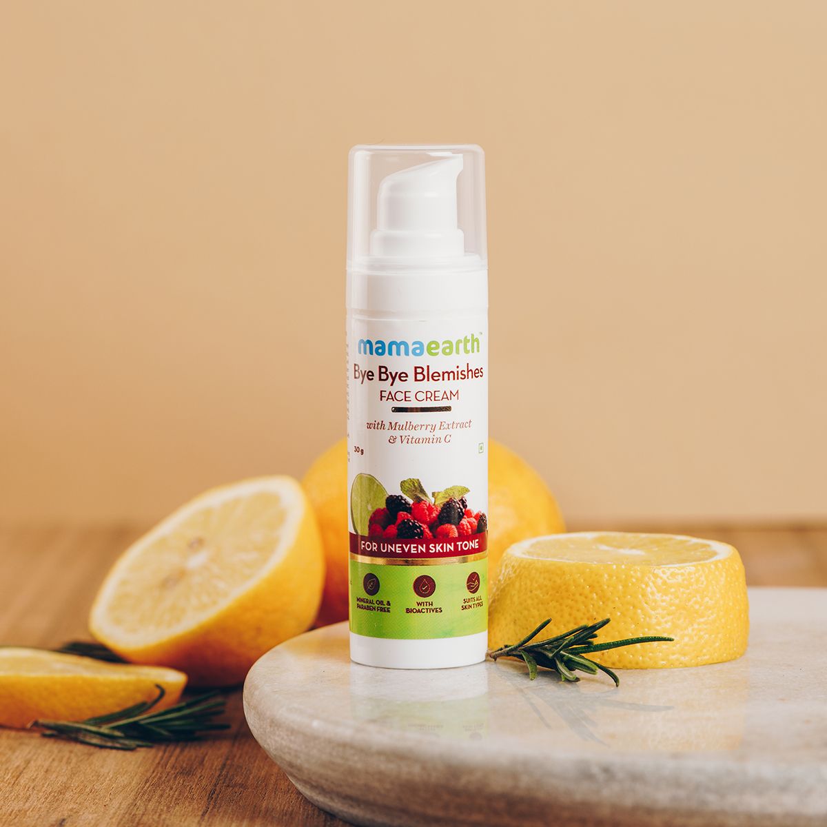 BYE BYE BLEMISHES FACE CREAM FOR REDUCING PIGMENTATION AND BLEMISHES 30G