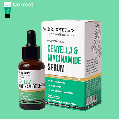 CENTELLA AND NIACINAMIDE SERUM 30 ML