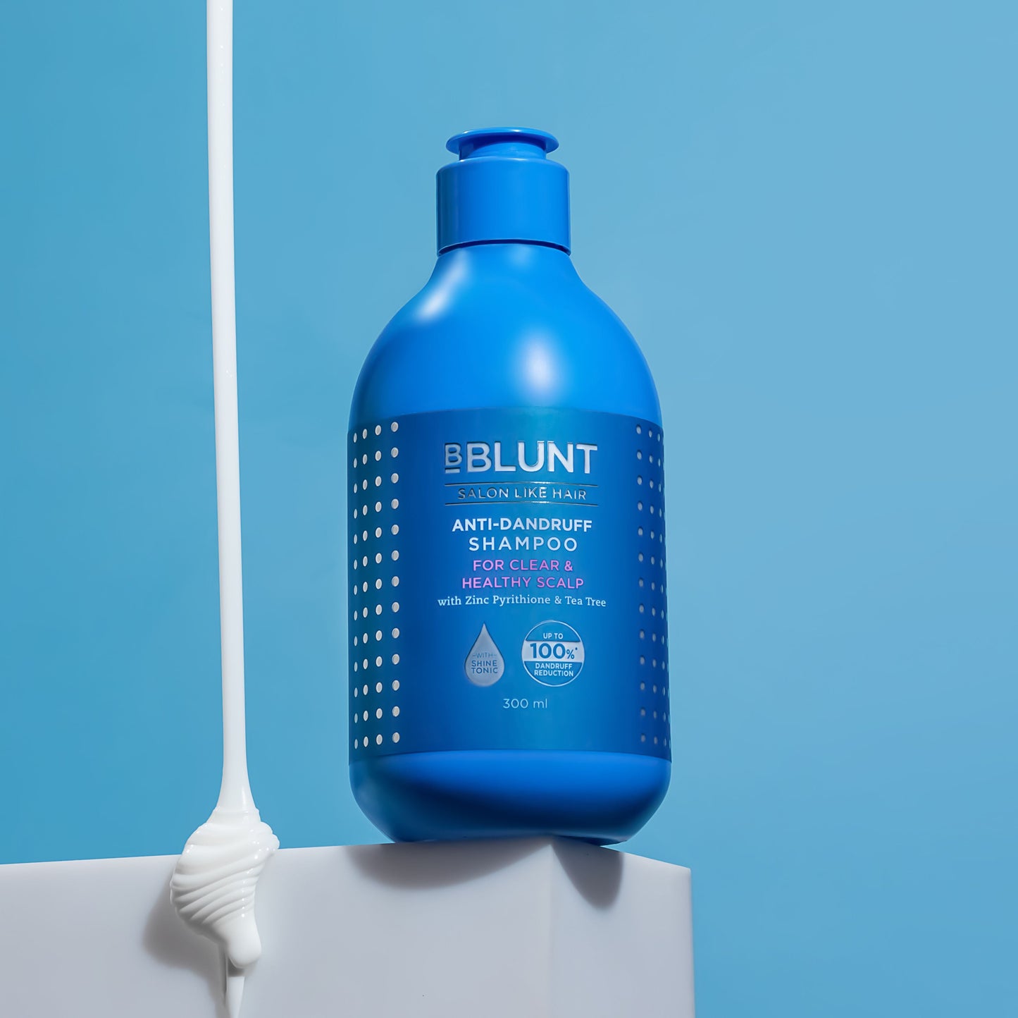 ANTI-DANDRUFF SHAMPOO FOR A CLEAR & HEALTHY SCALP 300ML