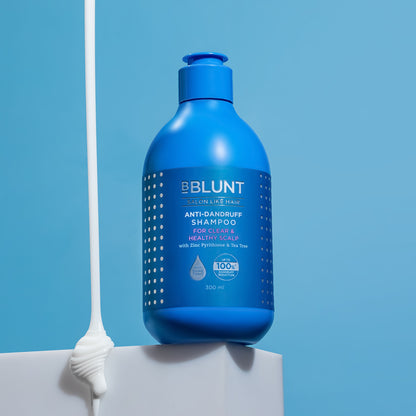 ANTI-DANDRUFF SHAMPOO FOR A CLEAR & HEALTHY SCALP 300ML