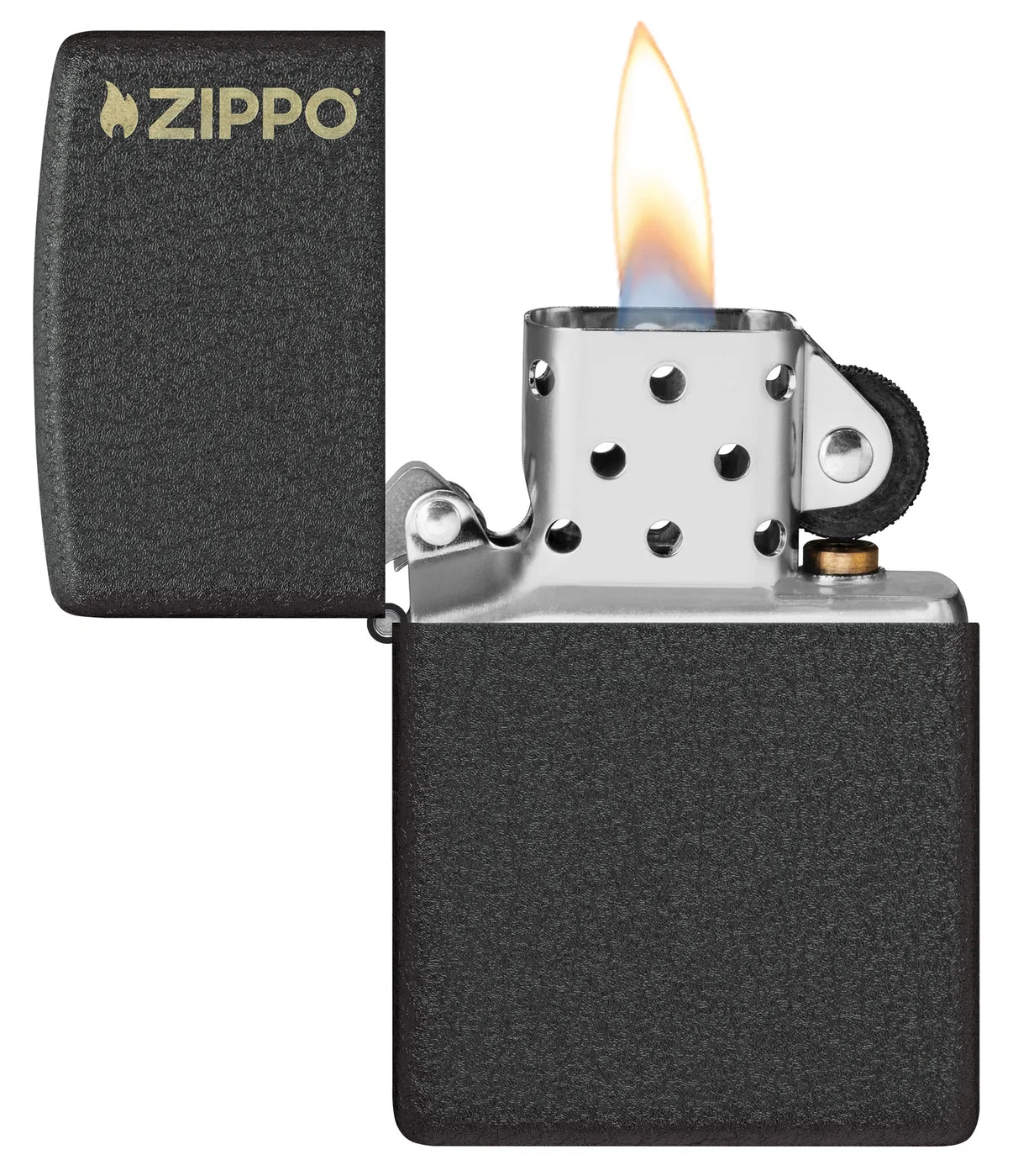 Zippo Logo Crackle