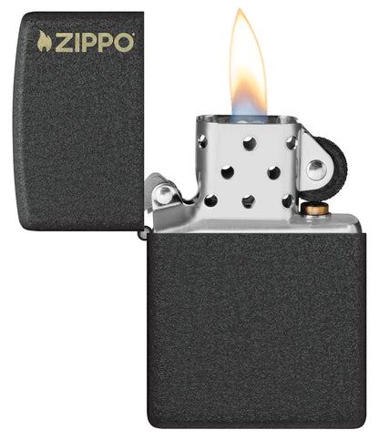 Zippo Logo Crackle