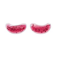 I HEART REVOLUTION MIDNIGHT CHERRY COOL REUSABLE UNDEREYE PATCHES