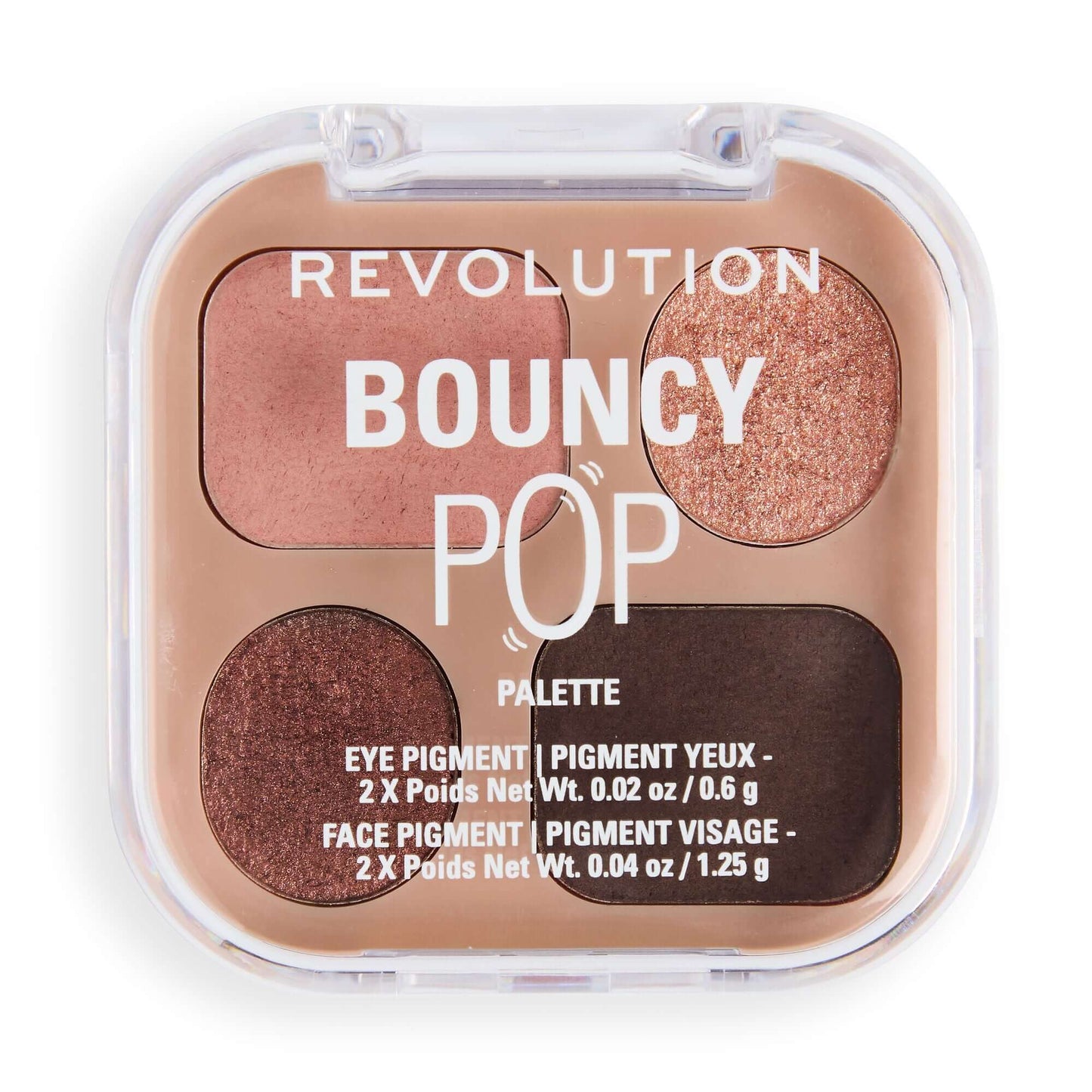 REVOLUTION BOUNCY POP SHADOW PALETTE