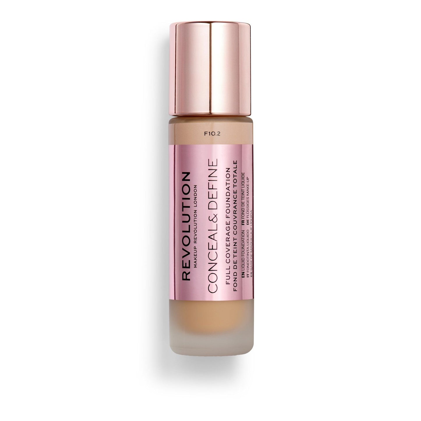REVOLUTION CONCEAL & DEFINE FULL COVERAGE FOUNDATION