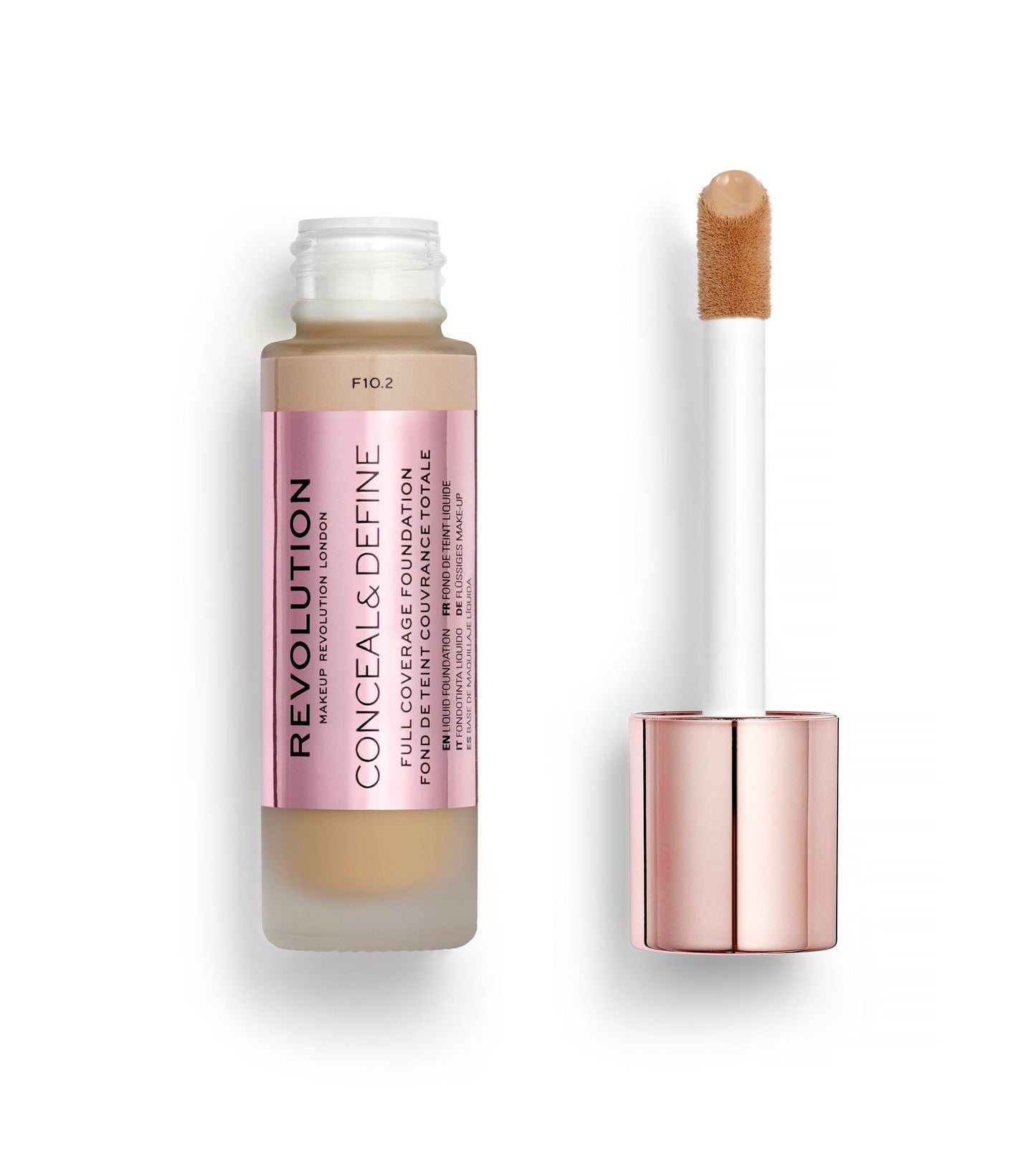 REVOLUTION CONCEAL & DEFINE FULL COVERAGE FOUNDATION