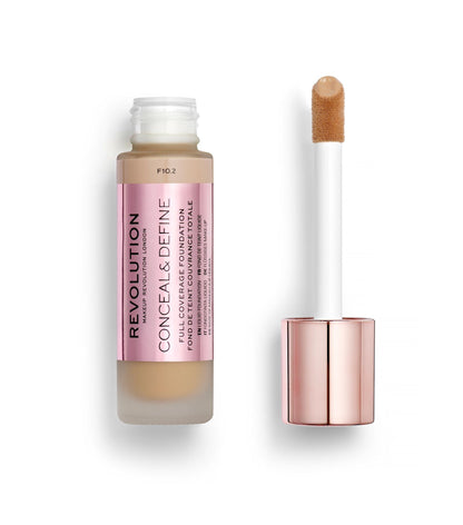 REVOLUTION CONCEAL & DEFINE FULL COVERAGE FOUNDATION