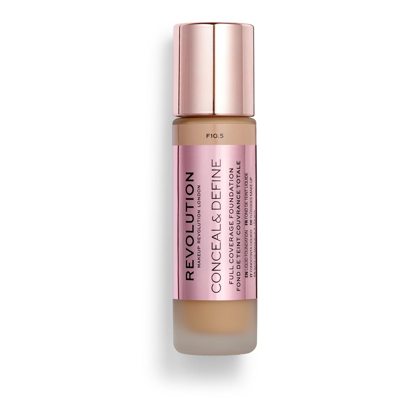REVOLUTION CONCEAL & DEFINE FULL COVERAGE FOUNDATION