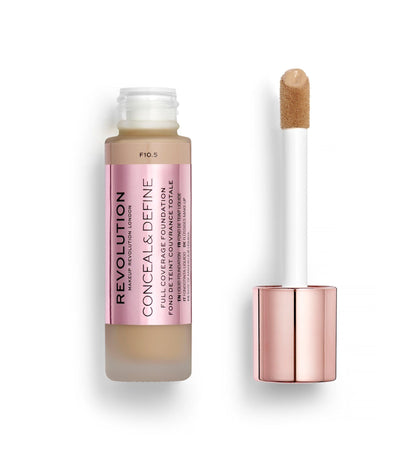 REVOLUTION CONCEAL & DEFINE FULL COVERAGE FOUNDATION