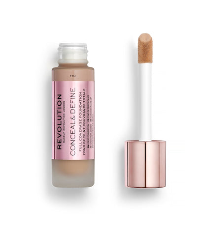 REVOLUTION CONCEAL & DEFINE FULL COVERAGE FOUNDATION
