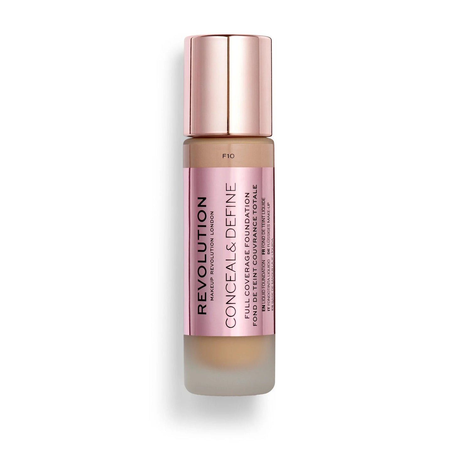 REVOLUTION CONCEAL & DEFINE FULL COVERAGE FOUNDATION
