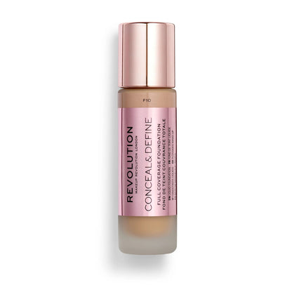REVOLUTION CONCEAL & DEFINE FULL COVERAGE FOUNDATION
