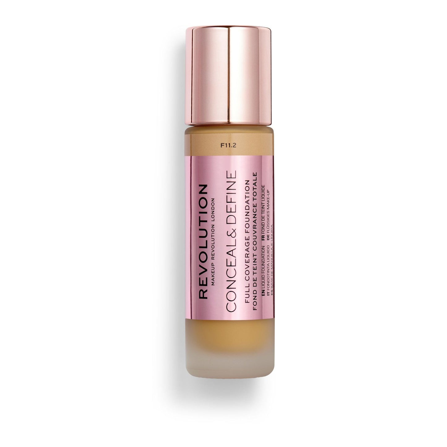REVOLUTION CONCEAL & DEFINE FULL COVERAGE FOUNDATION