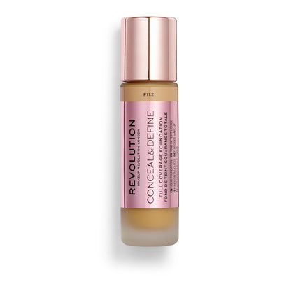 REVOLUTION CONCEAL & DEFINE FULL COVERAGE FOUNDATION