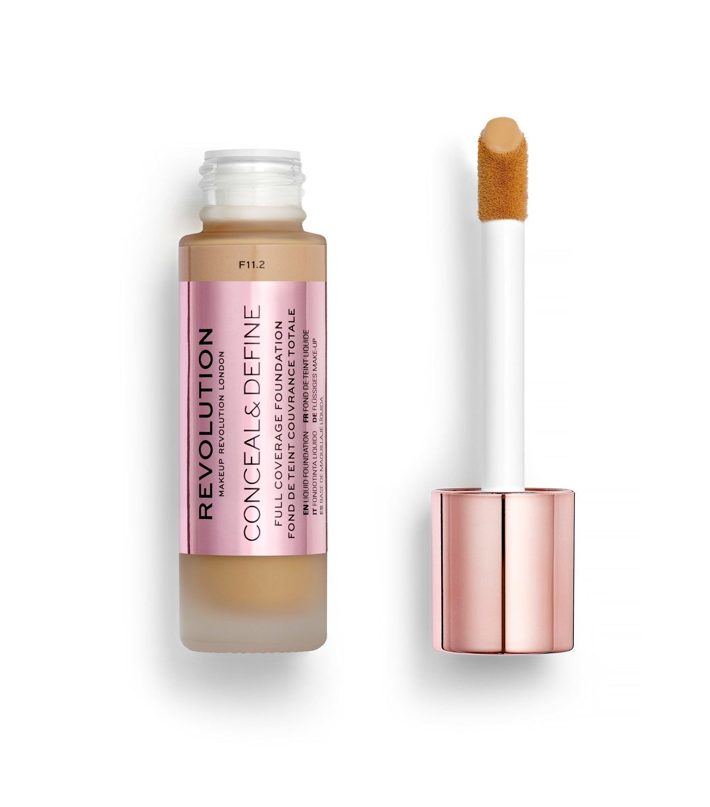 REVOLUTION CONCEAL & DEFINE FULL COVERAGE FOUNDATION