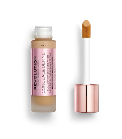 REVOLUTION CONCEAL & DEFINE FULL COVERAGE FOUNDATION