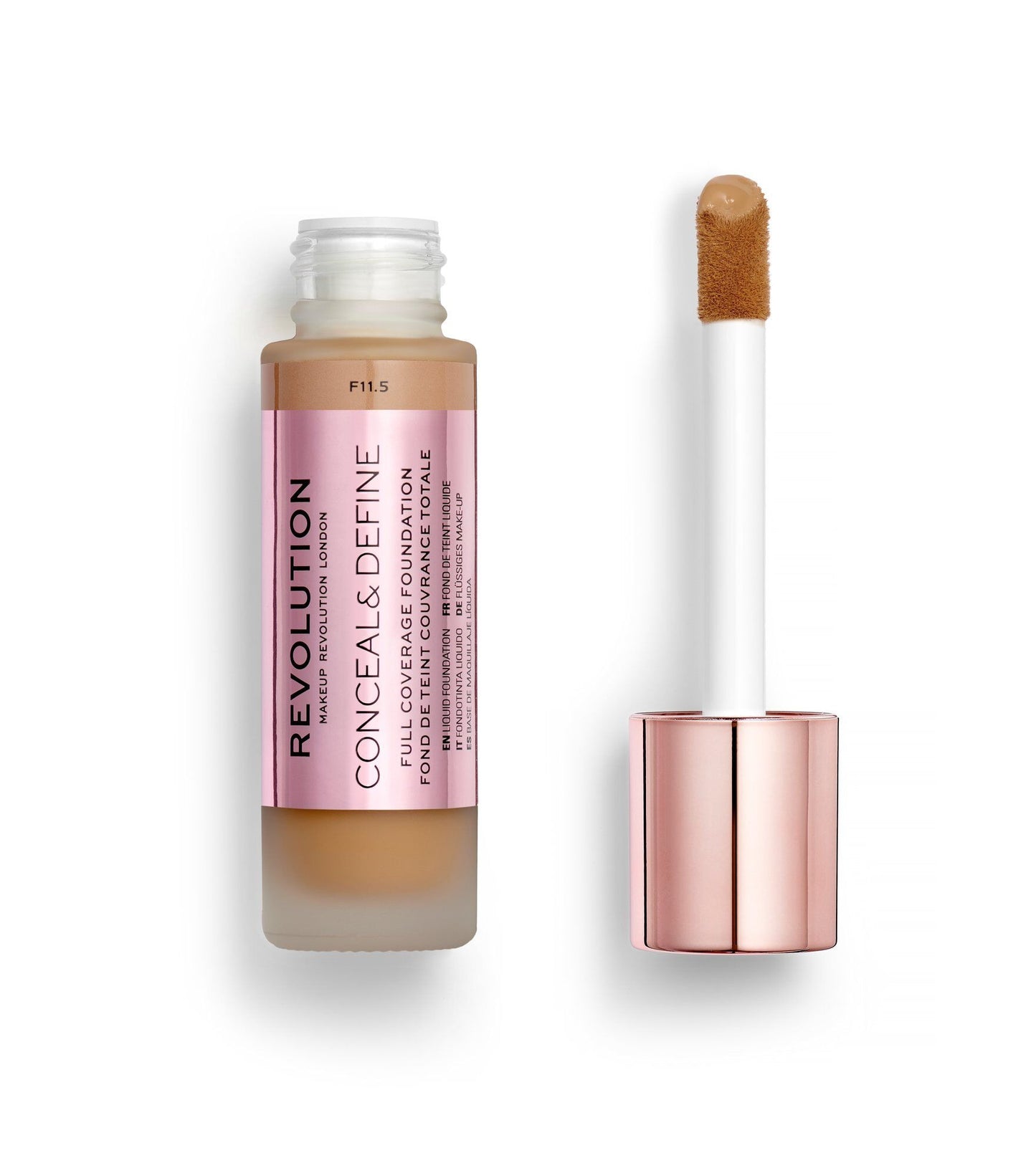 REVOLUTION CONCEAL & DEFINE FULL COVERAGE FOUNDATION